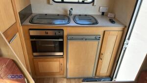 2007 PEUGEOT BOXER ELDDIS 5-speed manual diesel motorhome, 4 birth,rear kitchen, shower & toilet, tow bar, Fiamma F45 awning (PX57 DLF)(MoT 29th March 2027)(V5 in office)(CATEGORY N INSURANCE LOSS) - 28