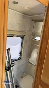 2007 PEUGEOT BOXER ELDDIS 5-speed manual diesel motorhome, 4 birth,rear kitchen, shower & toilet, tow bar, Fiamma F45 awning (PX57 DLF)(MoT 29th March 2027)(V5 in office)(CATEGORY N INSURANCE LOSS) - 31