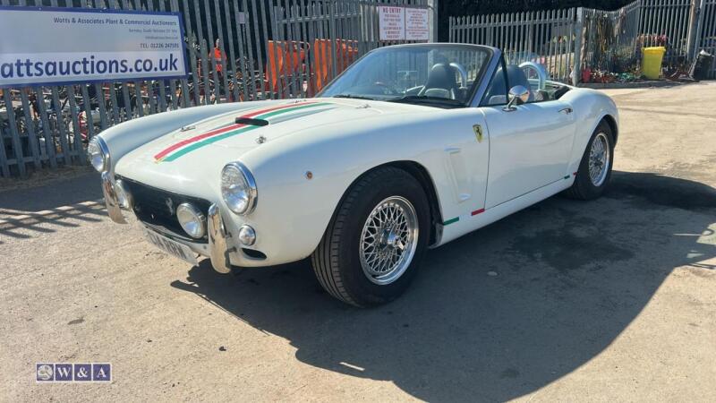 FERRARI Kalifornia replica convertible, BMW Z3 6 cylinder petrol base car, 2,793cc (C14 RRW)(MoT 8th July 2027)(V5 in office)