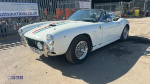 FERRARI Kalifornia replica convertible, BMW Z3 6 cylinder petrol base car, 2,793cc (C14 RRW)(MoT 8th July 2027)(V5 in office)