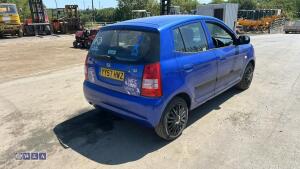 2007 KIA PICANTO GS 5-door 5-speed manual 1.0l petrol hatchback car (YY57 HWZ (MoT 23rd November 2026)(V5 MoT, some history & manuals in office) - 5
