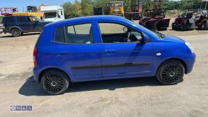 2007 KIA PICANTO GS 5-door 5-speed manual 1.0l petrol hatchback car (YY57 HWZ (MoT 23rd November 2026)(V5 MoT, some history & manuals in office) - 6