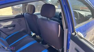 2007 KIA PICANTO GS 5-door 5-speed manual 1.0l petrol hatchback car (YY57 HWZ (MoT 23rd November 2026)(V5 MoT, some history & manuals in office) - 21