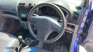 2007 KIA PICANTO GS 5-door 5-speed manual 1.0l petrol hatchback car (YY57 HWZ (MoT 23rd November 2026)(V5 MoT, some history & manuals in office) - 26