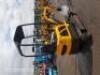 2021 LM10 1t rubber tracked excavator (s/n 21A070319) with 3 buckets, blade, piped, off-set, ROP's & service kit - 4
