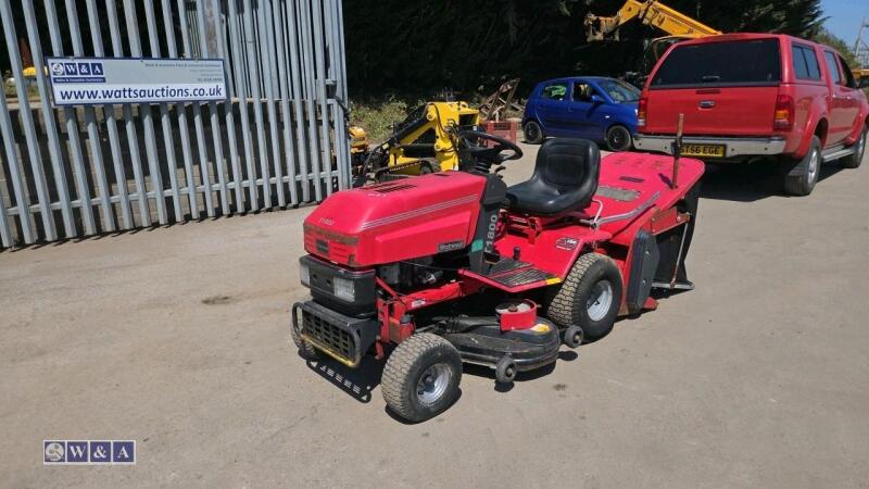 WESTWOOD T1800 ride on mower c/w twin cylinder engine, hydrostatic drive, 42'' deck, collector