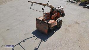 KUBOTA AT60 petrol rotavator - 5
