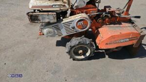 KUBOTA AT60 petrol rotavator - 9