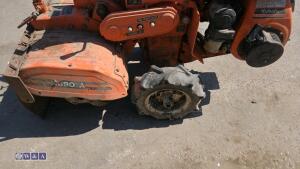 KUBOTA AT60 petrol rotavator - 10
