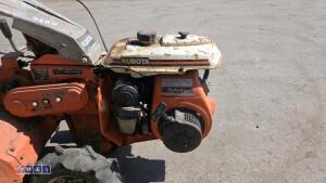 KUBOTA AT60 petrol rotavator - 12