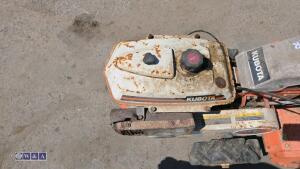 KUBOTA AT60 petrol rotavator - 14