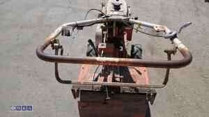 KUBOTA AT60 petrol rotavator - 15
