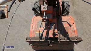 KUBOTA AT60 petrol rotavator - 16