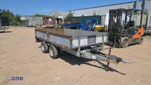 IFOR WILLIAMS 2.6t twin axle 10 x 5 dropside trailer (30734) - 7