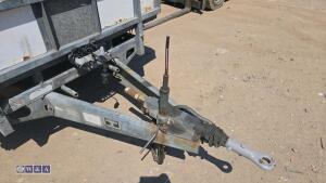 IFOR WILLIAMS 2.6t twin axle 10 x 5 dropside trailer (30734) - 9