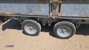 IFOR WILLIAMS 2.6t twin axle 10 x 5 dropside trailer (30734) - 11