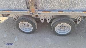 IFOR WILLIAMS 2.6t twin axle 10 x 5 dropside trailer (30734) - 12