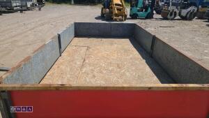 IFOR WILLIAMS 2.6t twin axle 10 x 5 dropside trailer (30734) - 14