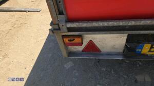 IFOR WILLIAMS 2.6t twin axle 10 x 5 dropside trailer (30734) - 15