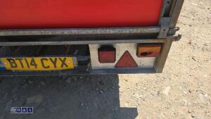 IFOR WILLIAMS 2.6t twin axle 10 x 5 dropside trailer (30734) - 16