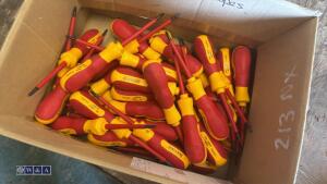 Box of electrical screwdrivers - 2