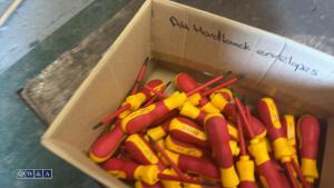 Box of electrical screwdrivers - 3