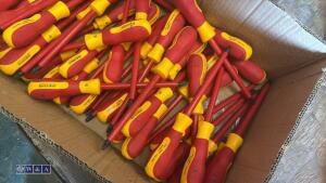 Box of electrical screwdrivers - 3