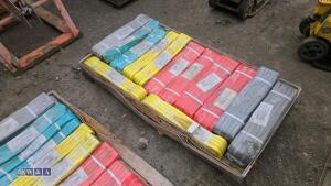 Tray of 22pcs webbing slings (unused) - 3