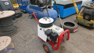 BRENDON petrol driven jet wash c/w hose & lance - 2