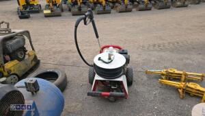 BRENDON petrol driven jet wash c/w hose & lance - 3