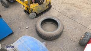 KUMHO tyre (185/60R14)