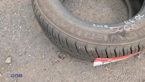 KUMHO tyre (185/60R14) - 2