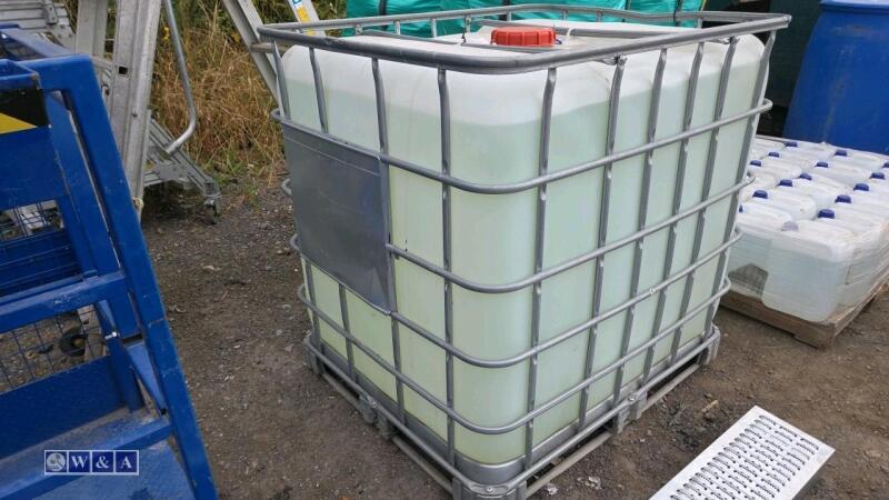 1000ltr vehicle wash solution
