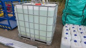 1000ltr vehicle wash solution - 2