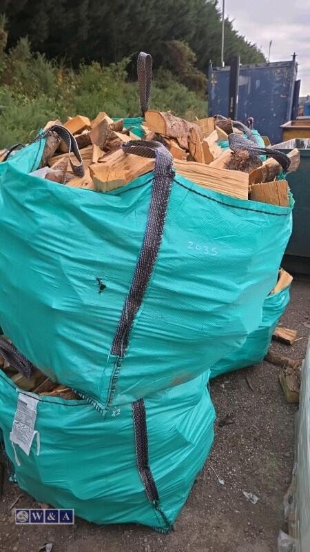2 x bags of logs
