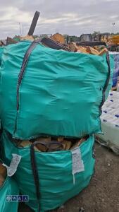 2 x bags of logs - 2