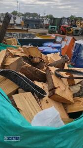 2 x bags of logs - 3