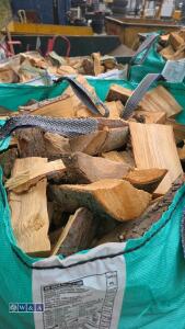 2 x bags of logs - 3