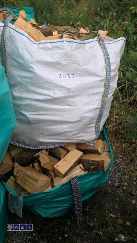 2 x bags of logs