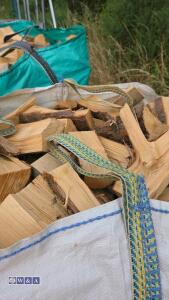 2 x bags of logs - 3