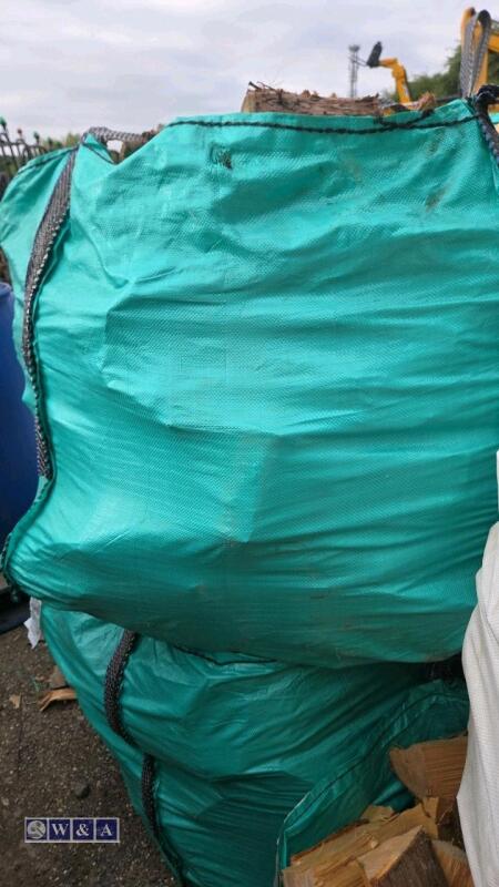 2 x bags of logs