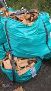 2 x bags of logs - 2
