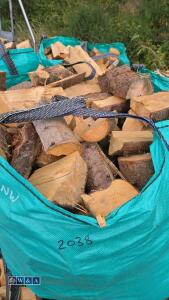 2 x bags of logs - 3