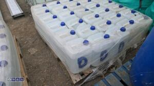 Approximately 30 x 10ltr drums of ad-blue - 2
