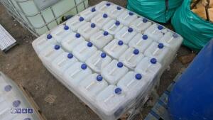 Approximately 30 x 10ltr drums of ad-blue - 3