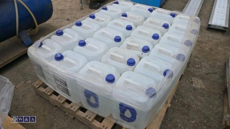 Approximately 24 x 10ltr drums of ad-blue