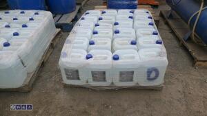 Approximately 24 x 10ltr drums of ad-blue - 2
