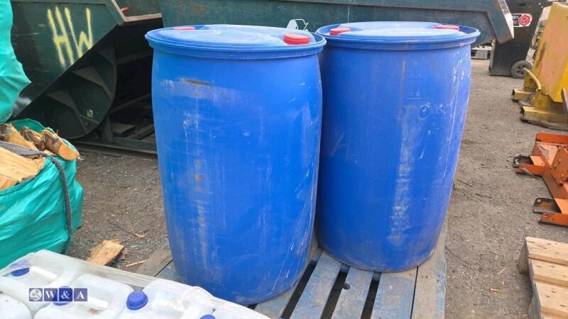 2 x 205ltr of ad-blue