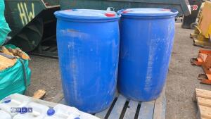 2 x 205ltr of ad-blue