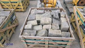 Crate of dressed stone - 2